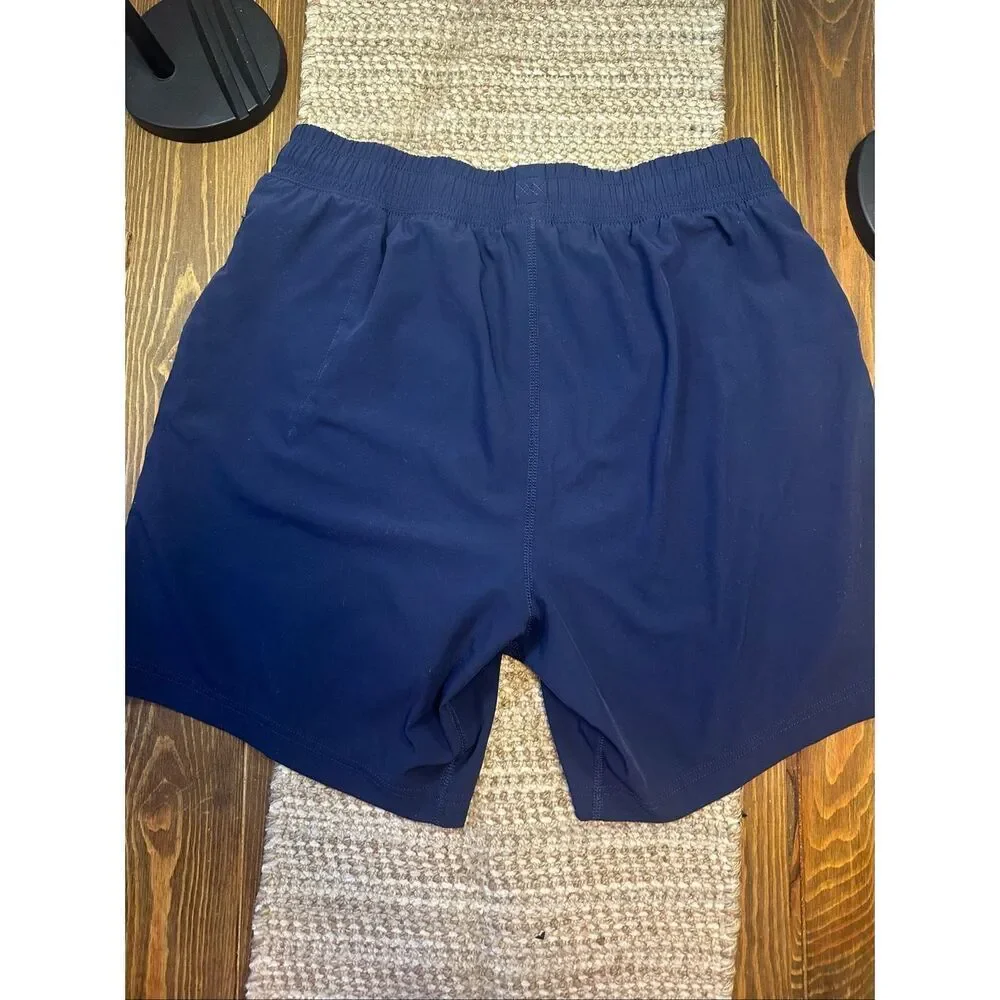 Rhone Board Shorts Swim Trunks Men Size medium  blsck lined